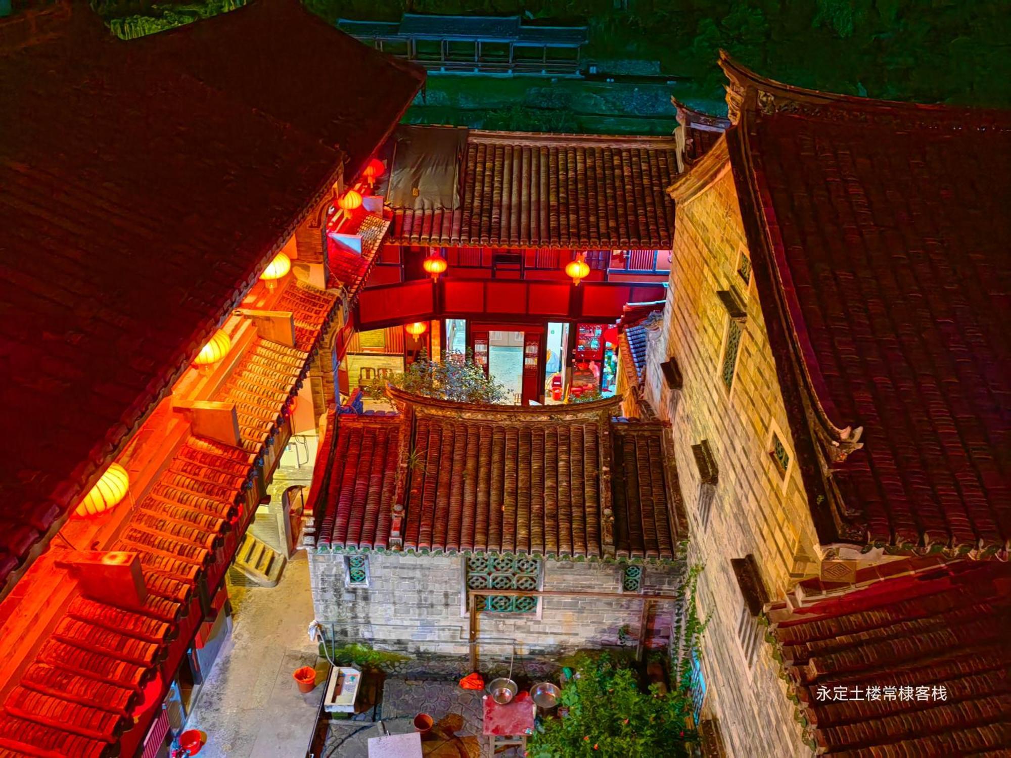 Tulou Fuyulou Changdi Inn Yongding Eksteriør bilde