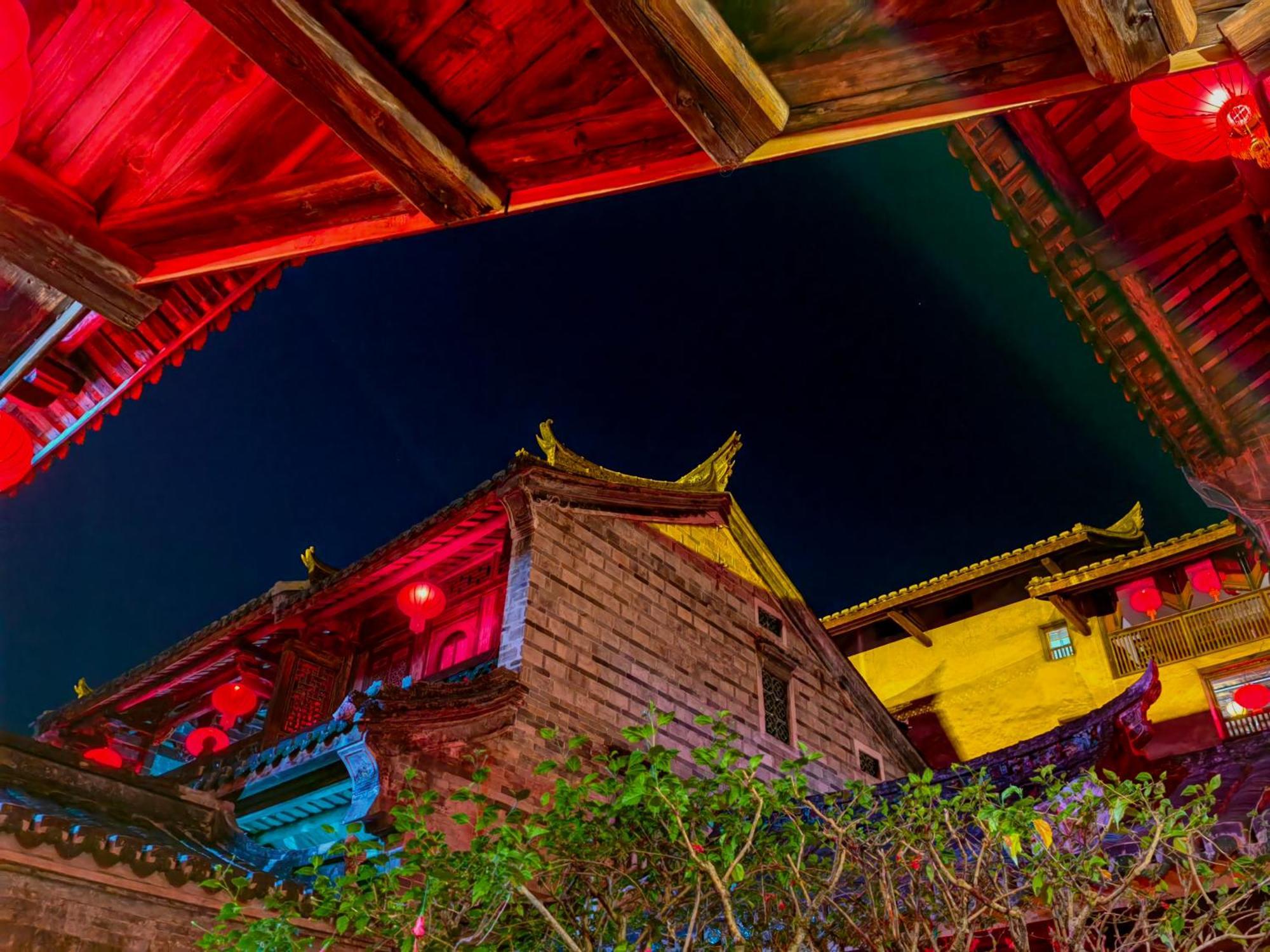 Tulou Fuyulou Changdi Inn Yongding Eksteriør bilde