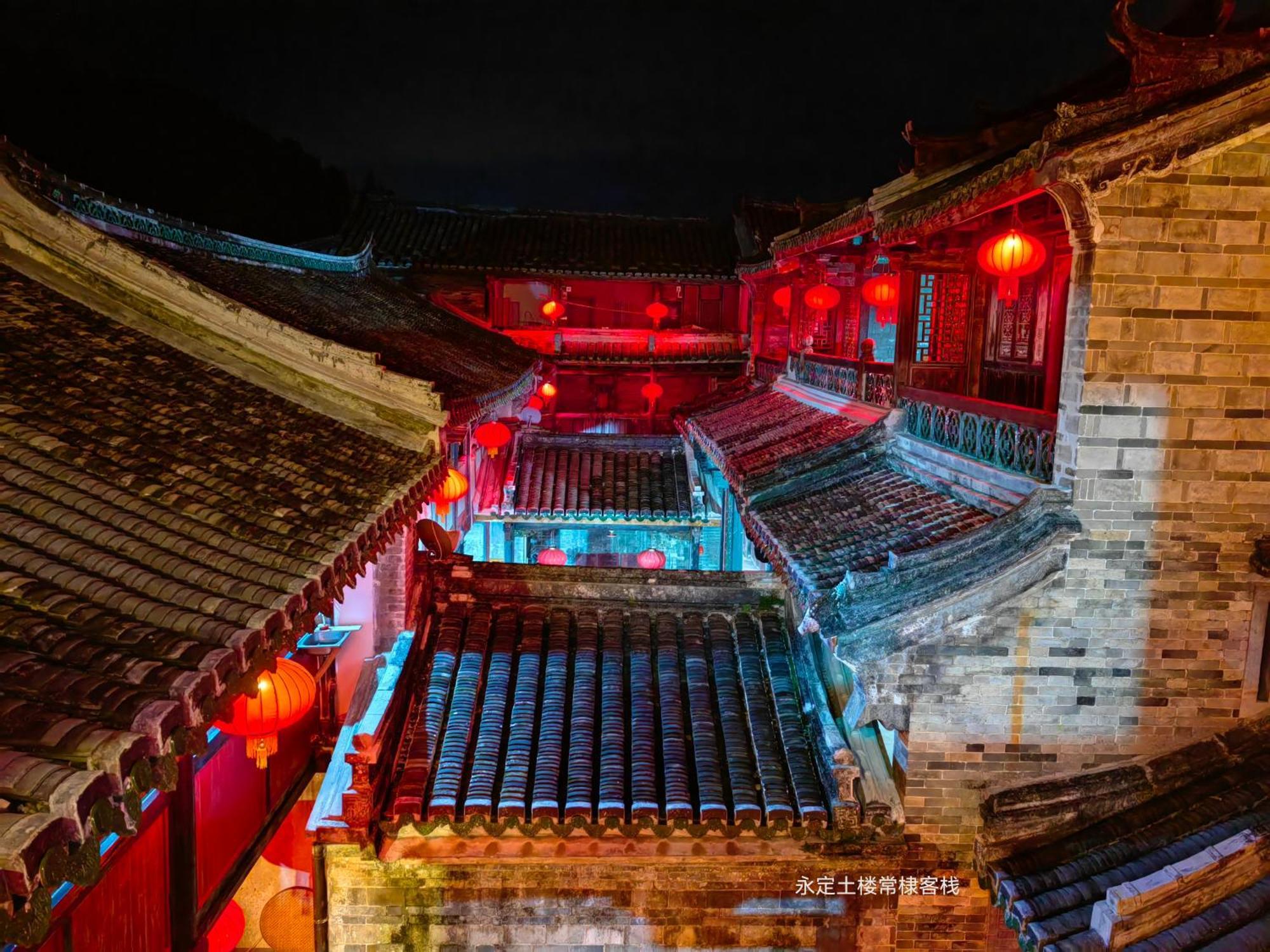 Tulou Fuyulou Changdi Inn Yongding Eksteriør bilde