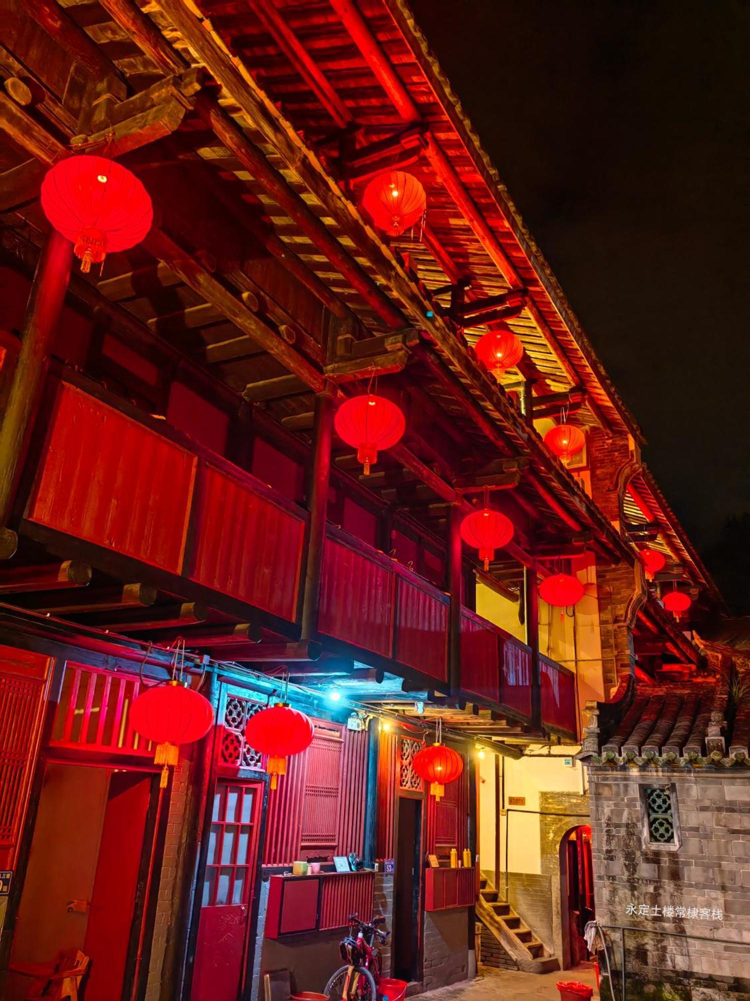 Tulou Fuyulou Changdi Inn Yongding Eksteriør bilde