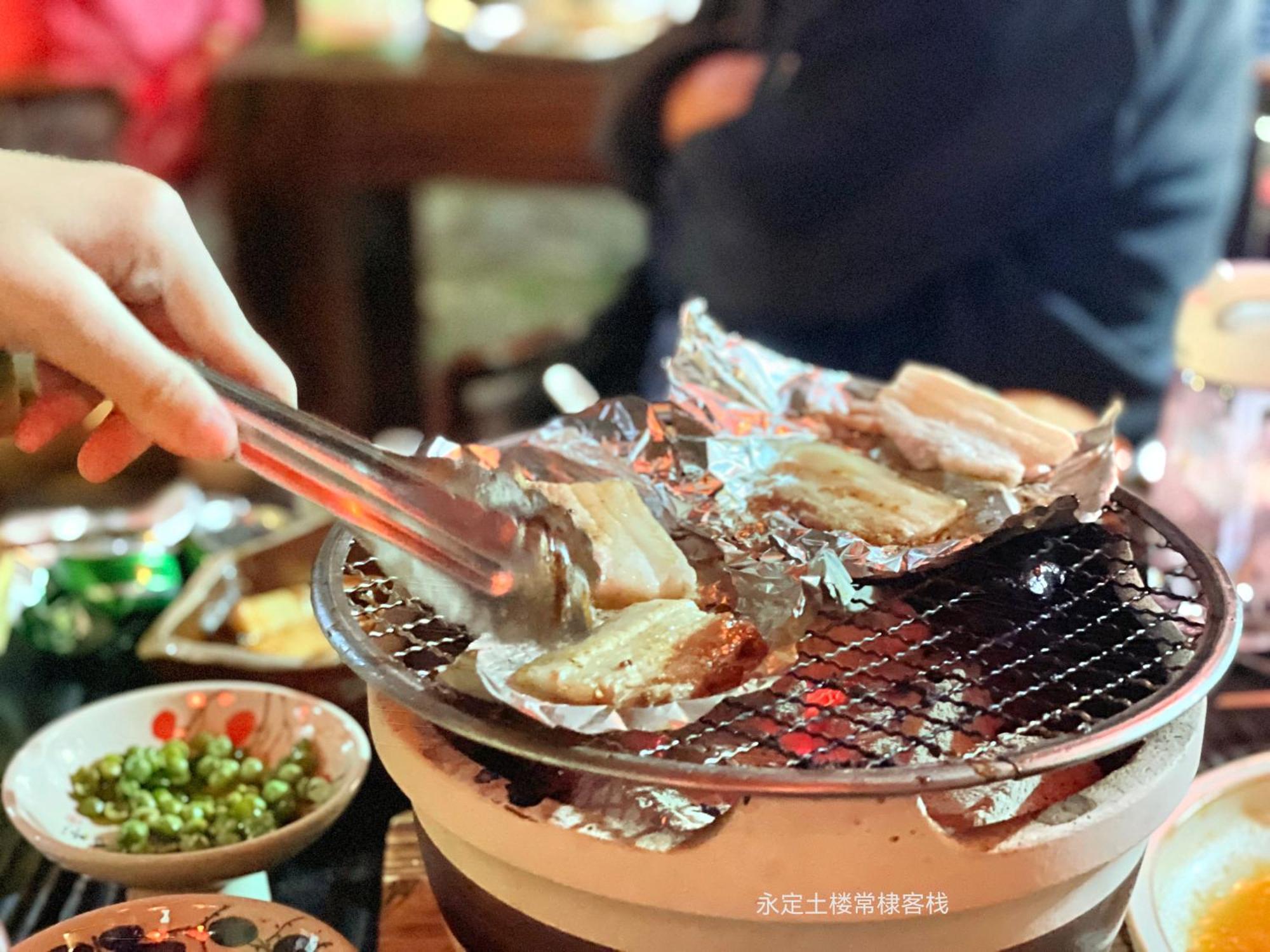 Tulou Fuyulou Changdi Inn Yongding Eksteriør bilde