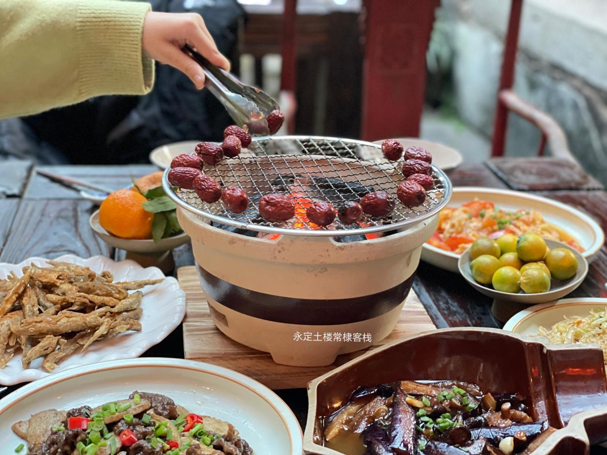 Tulou Fuyulou Changdi Inn Yongding Eksteriør bilde