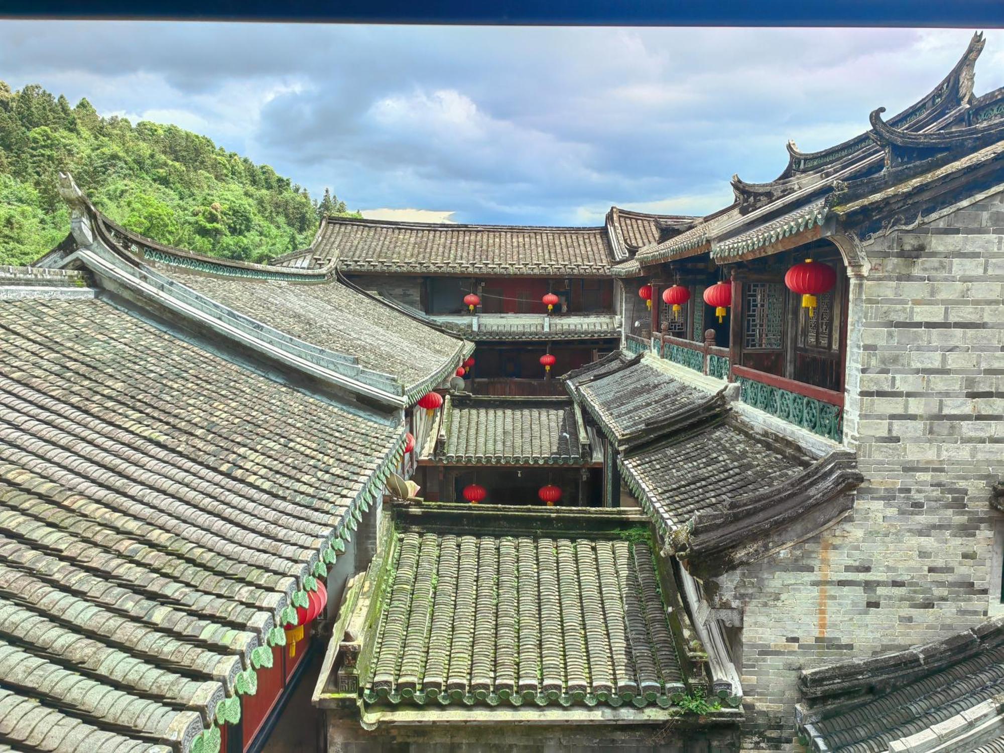 Tulou Fuyulou Changdi Inn Yongding Eksteriør bilde