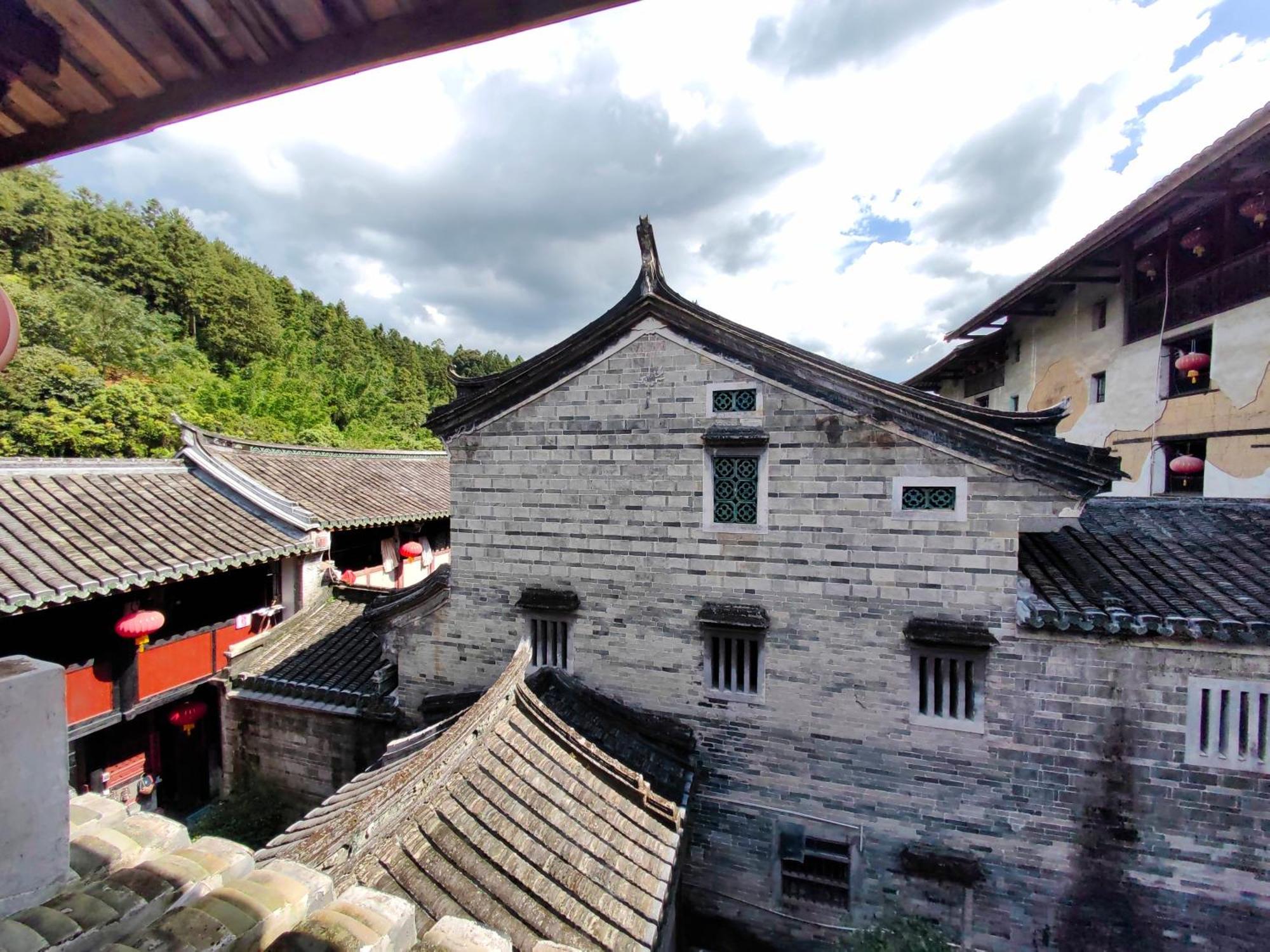 Tulou Fuyulou Changdi Inn Yongding Eksteriør bilde