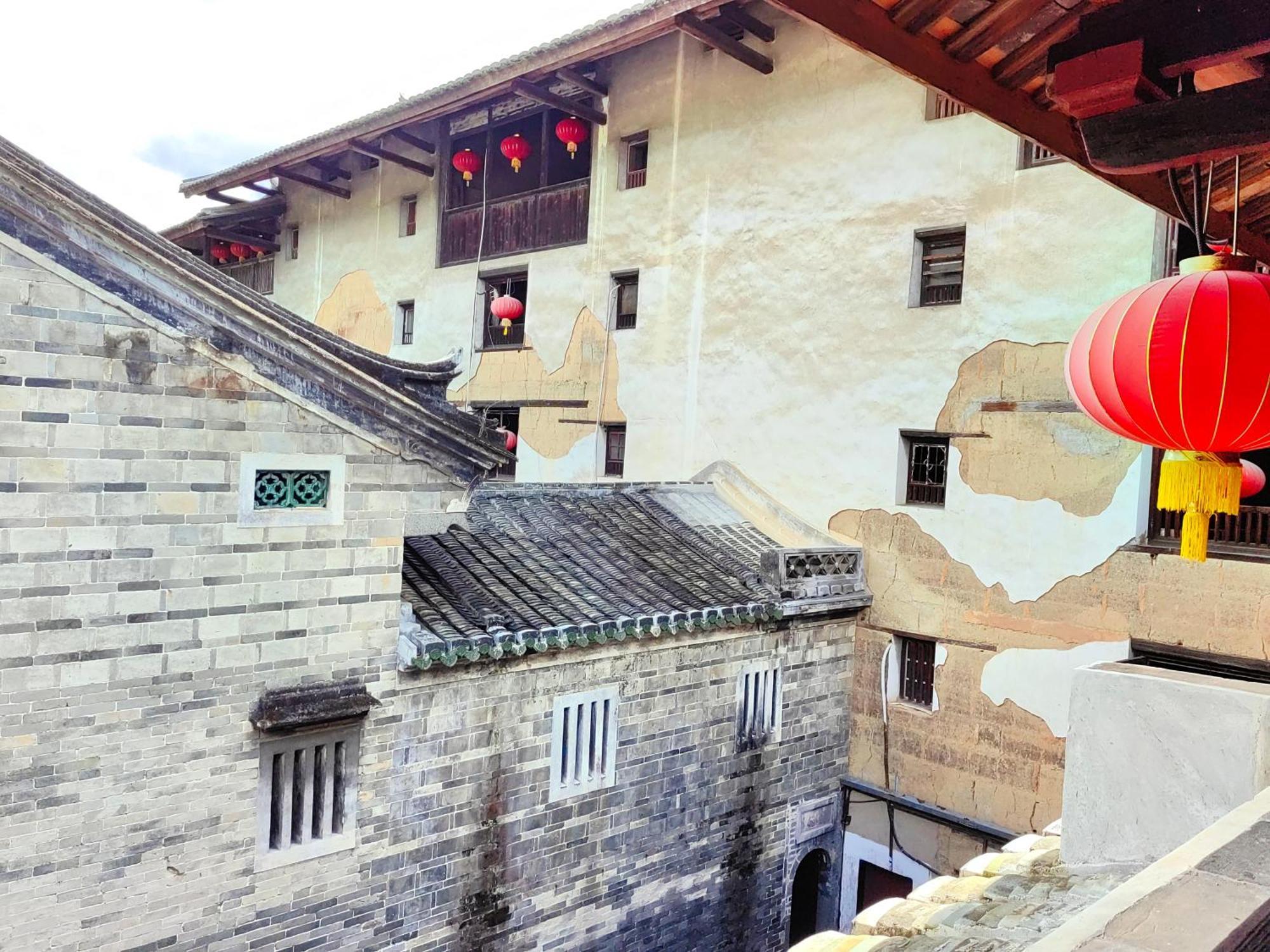 Tulou Fuyulou Changdi Inn Yongding Eksteriør bilde