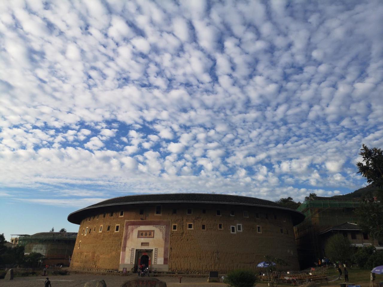 Tulou Fuyulou Changdi Inn Yongding Eksteriør bilde