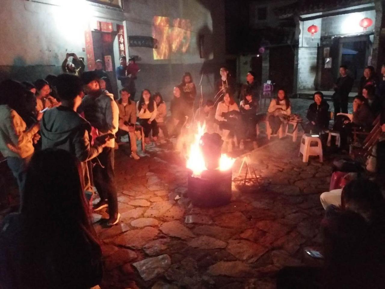 Tulou Fuyulou Changdi Inn Yongding Eksteriør bilde