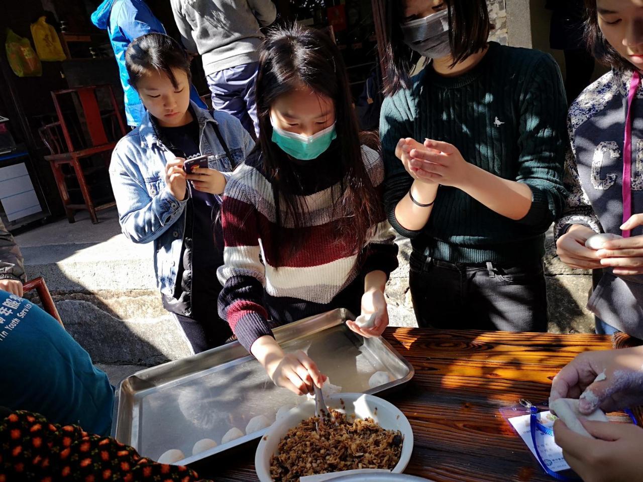 Tulou Fuyulou Changdi Inn Yongding Eksteriør bilde