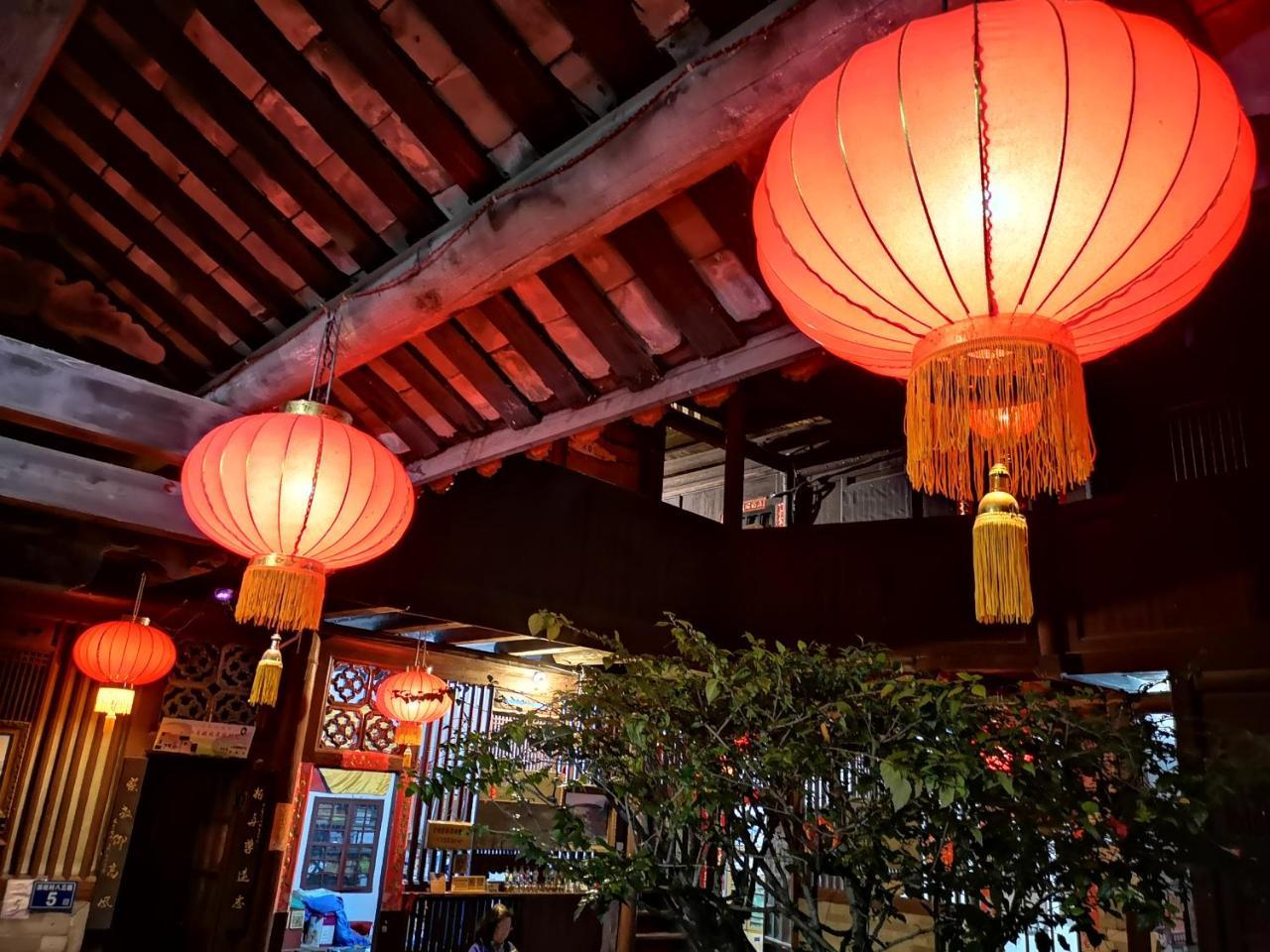 Tulou Fuyulou Changdi Inn Yongding Eksteriør bilde