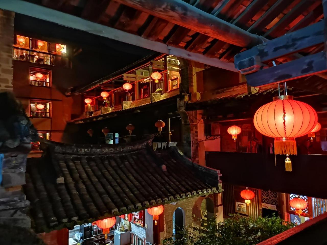 Tulou Fuyulou Changdi Inn Yongding Eksteriør bilde