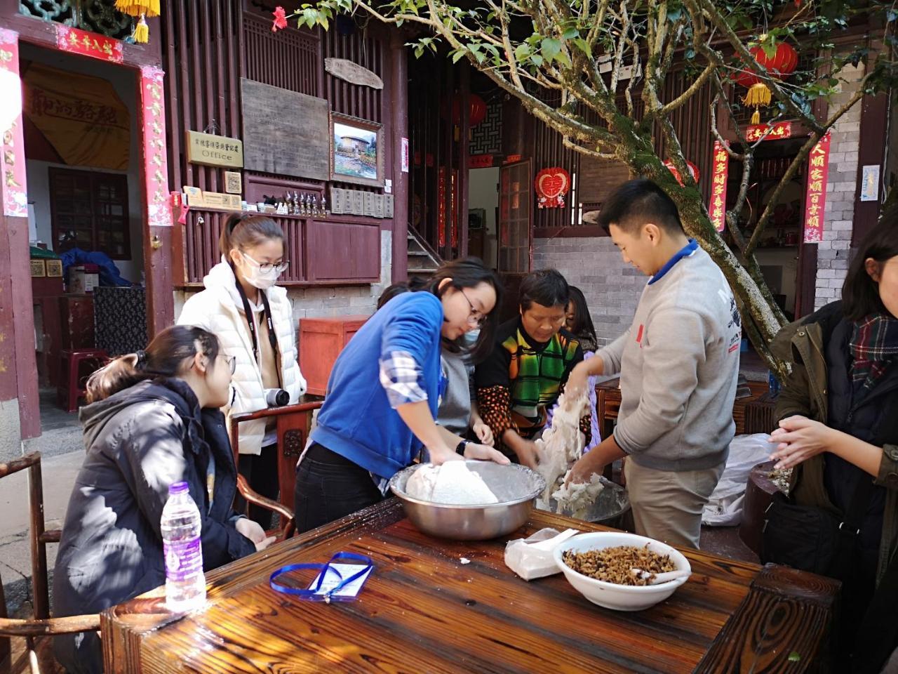 Tulou Fuyulou Changdi Inn Yongding Eksteriør bilde