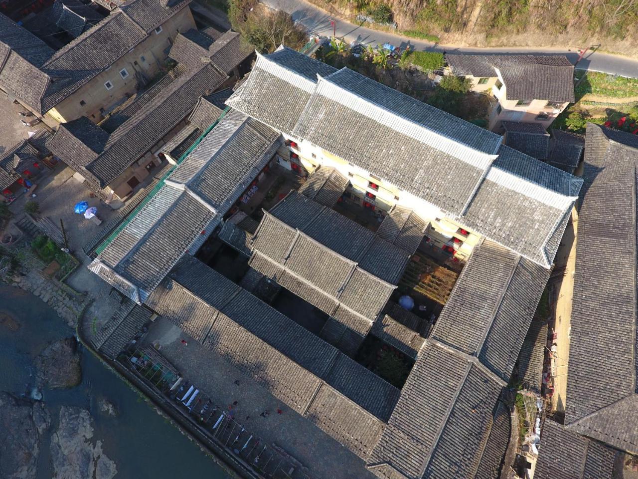 Tulou Fuyulou Changdi Inn Yongding Eksteriør bilde