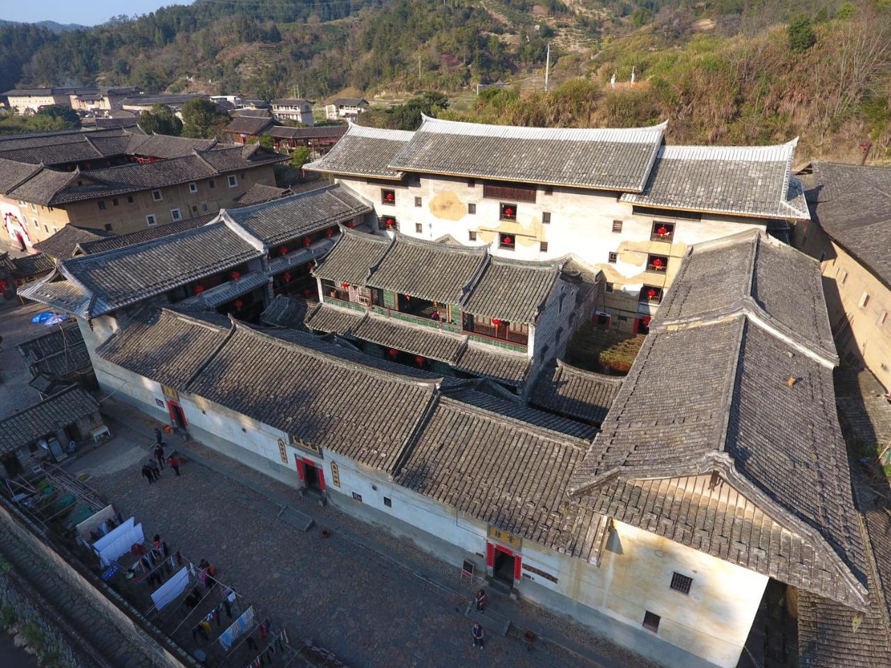 Tulou Fuyulou Changdi Inn Yongding Eksteriør bilde