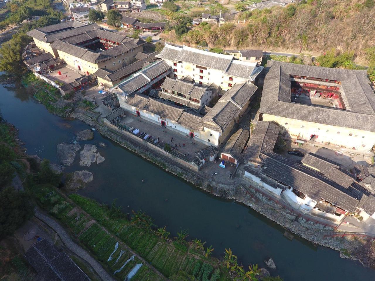Tulou Fuyulou Changdi Inn Yongding Eksteriør bilde