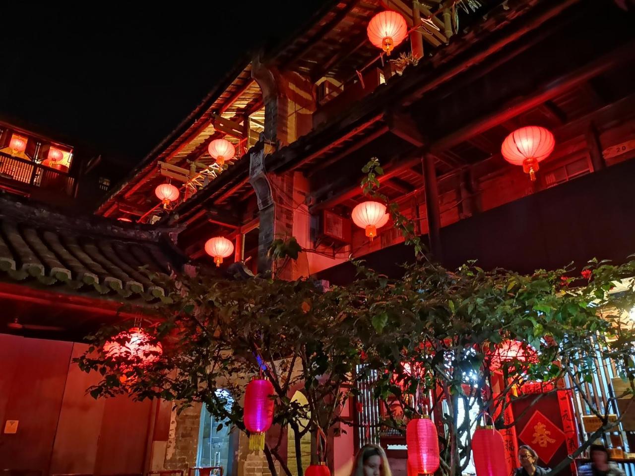 Tulou Fuyulou Changdi Inn Yongding Eksteriør bilde