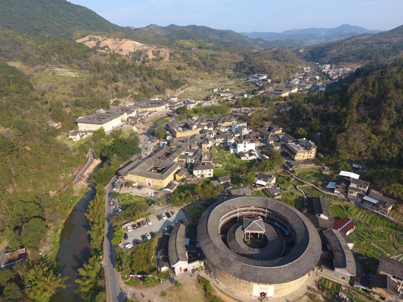 Tulou Fuyulou Changdi Inn Yongding Eksteriør bilde