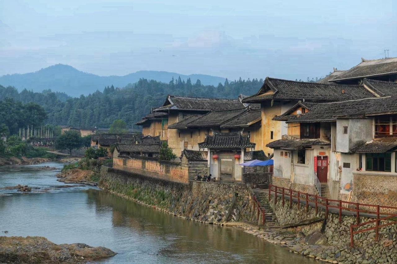 Tulou Fuyulou Changdi Inn Yongding Eksteriør bilde