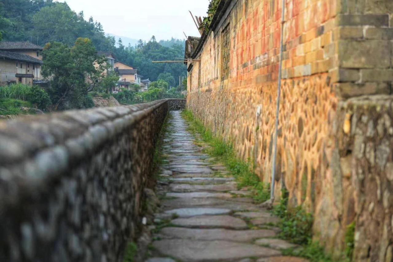 Tulou Fuyulou Changdi Inn Yongding Eksteriør bilde